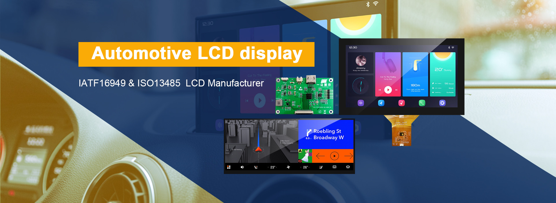 calidad Exhibición de TFT LCD fábrica