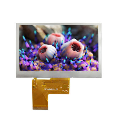 Pantalla LCD TFT de resolución 480x272 de 4,3 pulgadas con interfaz RGB