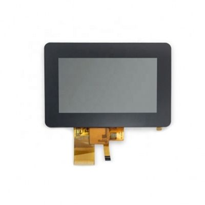 La pantalla táctil del panel 480x272 de las 12 4.3inch TFT LCD TN RGB-24bit interconecta la exhibición del LCD