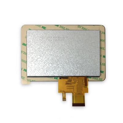 exhibición de 800x480 LCD con CTP (FT5336) las 12 12LEDs TN exhibición de TFT LCD de 5,0 pulgadas