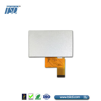 Resolución de la exhibición 480x272 del fabricante de China tft lcd de 4,3 pulgadas con el interfaz del RGB