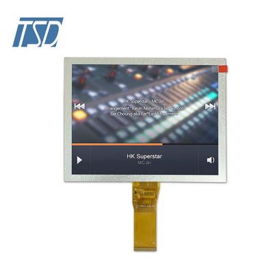 exhibición video del módulo del lcd del coche de 800x600 50pin 8inch pantalla del panel LCD del tft de 8 pulgadas