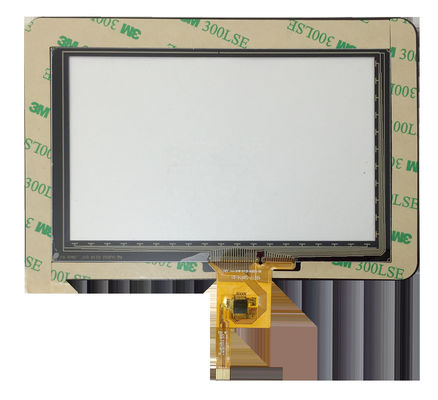 pantalla táctil de los 5in PCAP, conductor de la lente FT5336 de la exhibición 0.7m m de 800x480 Lcd