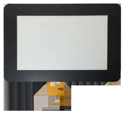 pantalla táctil de los 5in PCAP, conductor de la lente FT5336 de la exhibición 0.7m m de 800x480 Lcd