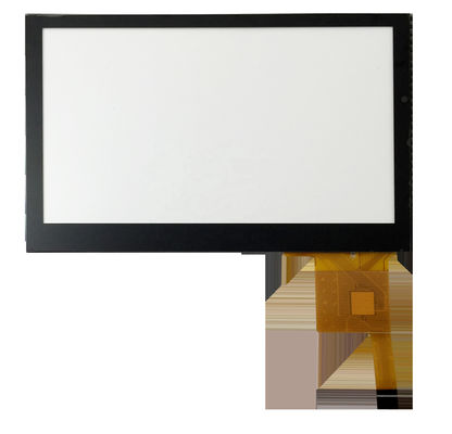 AR AG AF de Pcap de la pantalla táctil de 4,3 pulgadas que cubre 480x272 la resolución FT5316DME