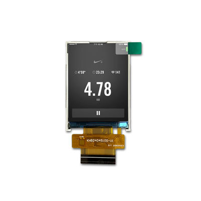 Mini TFT LCD exhibe el conductor ILI9341 que SPI interconecta 400 Cd/M2 2,4 la pulgada 240x320