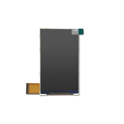 Transistor de película fina de ST7701S Crystal Display líquido, exhibición 480x800 del Lcd de 4 pulgadas