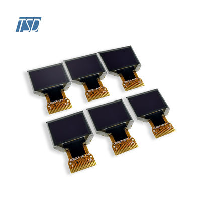 Módulos de la exhibición de 0,66 pulgadas OLED, exhibición SSD1306BZ IC de 64x48 Oled 16 pernos Spi