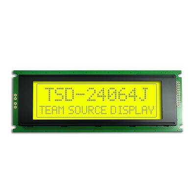 puntos monocromáticos del conductor 240x64 del módulo T6963C del LCD de la MAZORCA de la visión 6H