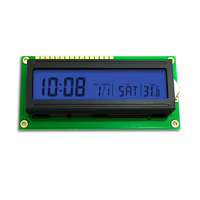 módulo gráfico de 16x2 Lcd, conductor monocromático del panel LCD ST7066-0B de STN