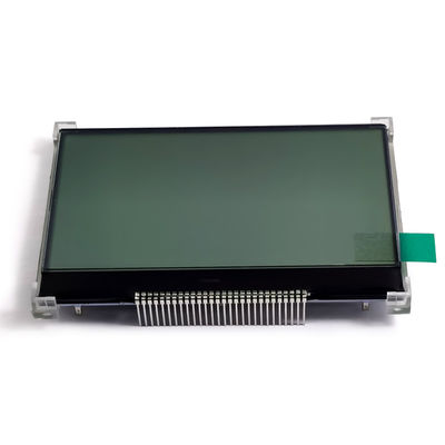 12864 interfaz del módulo MCU de la exhibición del LCD del gráfico con 28 pernos de metal