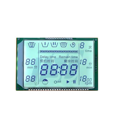 FSTN Pantalla LCD personalizada, pantalla LCD con medidor de energía digital transmisor