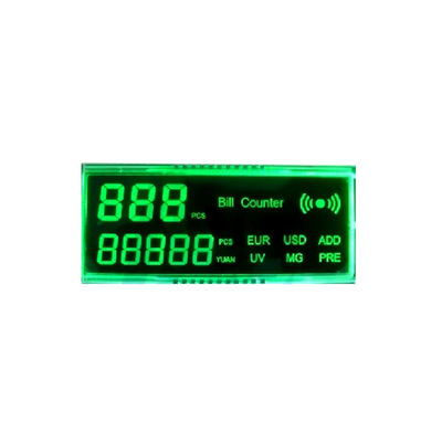 FSTN Pantalla LCD personalizada, pantalla LCD con medidor de energía digital transmisor