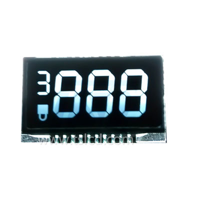 Modo STN FSTN de pantalla LCD numérica personalizada para un amplio rango de temperatura