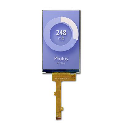 Exhibición 480x800 de TFT LCD de 4,3 pulgadas con el interfaz de MIPI