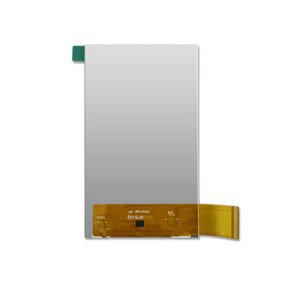 4,3&quot; 4,3 la resolución MIPI de la pulgada 480xRGBx800 interconecta el módulo de la exhibición del IPS TFT LCD