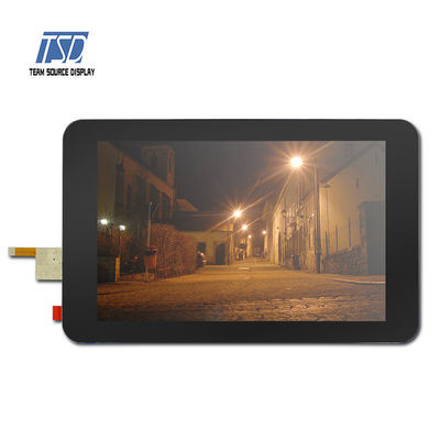 12,1 pantalla del interfaz 400nits TFT LCD de la pulgada 1280x800 LVDS con el vidrio del IPS