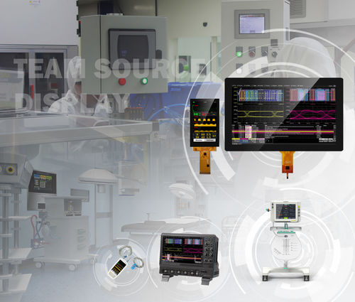 último caso de la compañía sobre Módulos LCD industriales y médicos