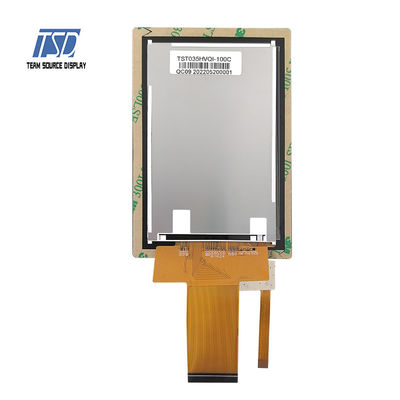 Resolución capacitiva de la exhibición 320x480 de la pulgada IPS TFT LCD de la pantalla táctil 3,5