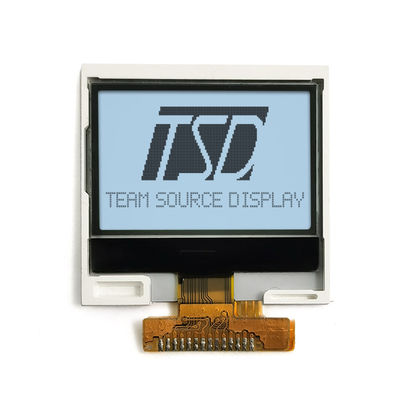 monocromo gráfico LCD de la exhibición de 96x64 FSTN Transflective del DIENTE positivo del módulo