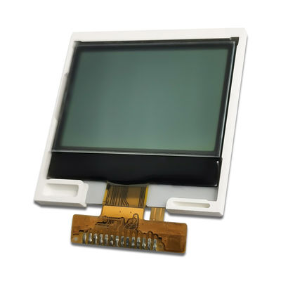 monocromo gráfico LCD de la exhibición de 96x64 FSTN Transflective del DIENTE positivo del módulo
