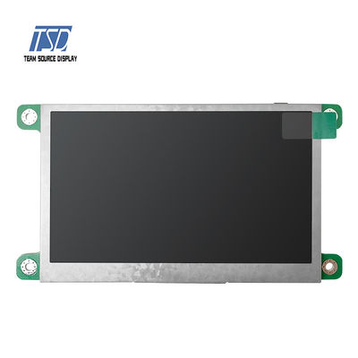 Pulgada ST7262E43 de la exhibición 4,3 de TFT LCD de la resolución del interfaz 800x480 de HDMI