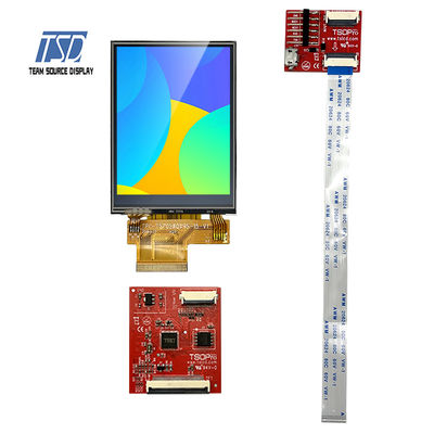 Módulo transmisivo 240x320 300nits de la pulgada QVGA TN UART LCD de los electrodomésticos 2,8