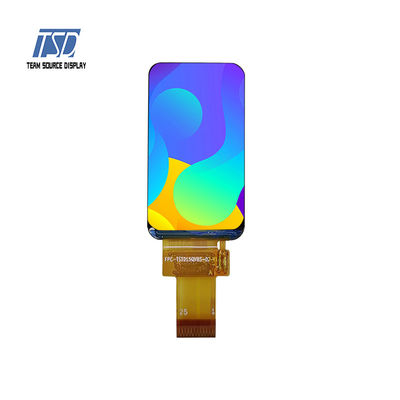 1,45 interfaz 1,5&quot; de la pulgada 172x320 700nits SPI RGB exhibición de TFT LCD para el desgaste elegante
