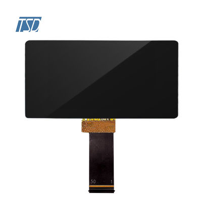 5 exhibición del interfaz IPS TFT LCD de la pulgada 800xRGBx480 RGB con tecnología negra de la máscara