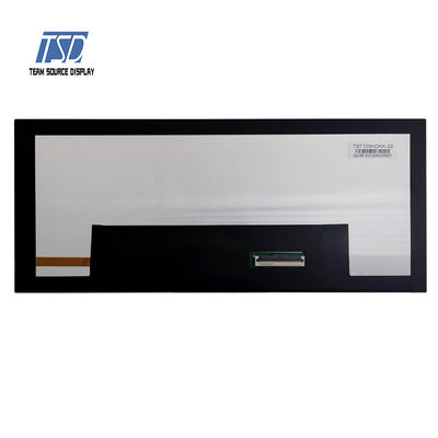 exhibición del interfaz 1000nits 10,3” TFT LCD de 1920x720 LVDS para automotriz