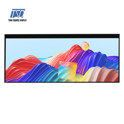 exhibición del interfaz 1000nits 10,3” TFT LCD de 1920x720 LVDS para automotriz