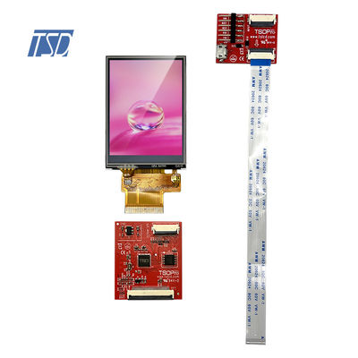 2.4 pulgadas UART Interfaz 240X320 Res Smart LCD Module 300cd/M2 Brillo