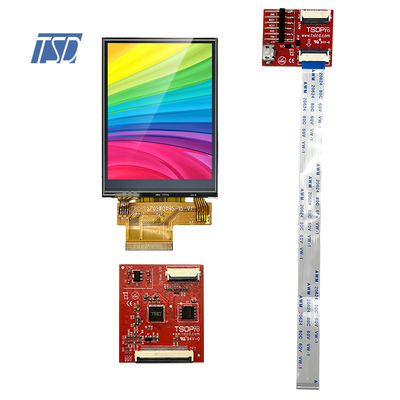 20pin 2,8&quot; interfaz resistente de UART de la pantalla táctil de la exhibición HMI del módulo de TFT LCD