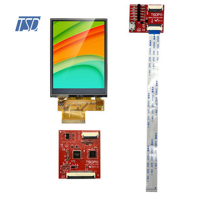 20pin 2,8&quot; interfaz resistente de UART de la pantalla táctil de la exhibición HMI del módulo de TFT LCD