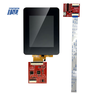 HMI 240x320 3,2&quot; protocolo resistente de UART del módulo de la exhibición de Tft Lcd de la pantalla táctil