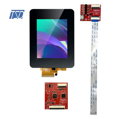 HMI 240x320 3,2&quot; protocolo resistente de UART del módulo de la exhibición de Tft Lcd de la pantalla táctil