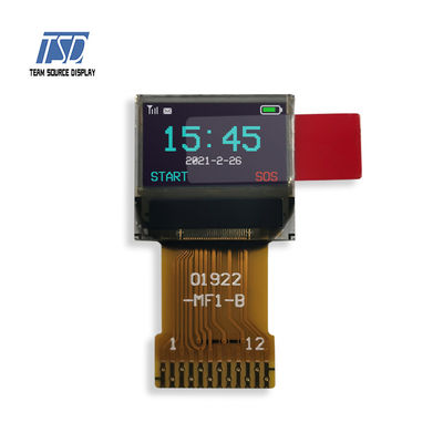 72x40 puntos SH1106 IC módulo de pantalla OLED monocromática 12 pines interfaz I2C 0,42&quot;