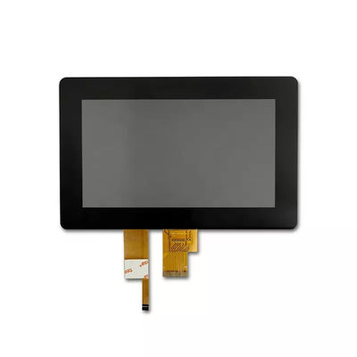 Ángulo de visión completo Interfaz de LVDS de la pantalla LCD de 1024x600 IPS TFT de 7,0 pulgadas con CTP