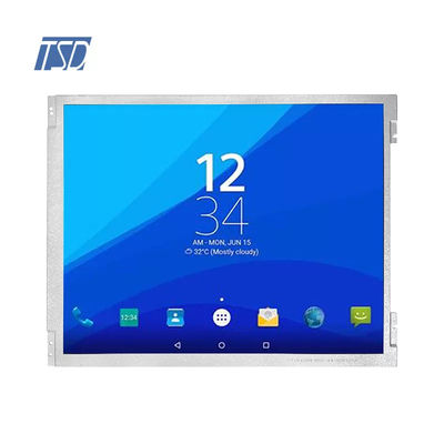 TFT 10,4 pulgadas 800x600 tamaño medio Lcd pantalla panel blanco módulo