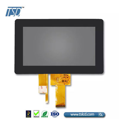 Interfaz TTL RGB 24bit OTD9960 OTA7001 Tft Lcd Display 800x480 7 pulgadas