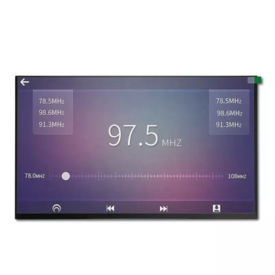 HD pantalla TFT LCD de 13,3 pulgadas 1920X1080 con EDP, módulo de pantalla LCD de interfaz de 30 pines