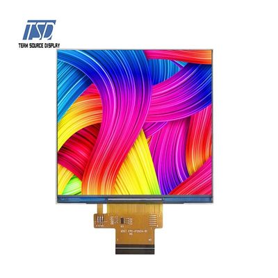 IPS 4,2 pulgadas 720x672 Res 350nits NV3052C IC pantalla LCD transmisiva para bicicleta E