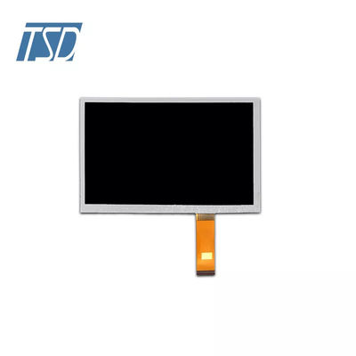 8&quot; pantalla modificada para requisitos particulares interfaz de Tft de 1024x600res Lvds con el panel LCD del alto brillo
