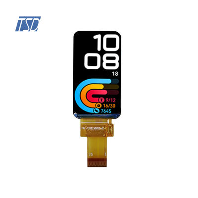 Reloj inteligente con interfaz SPI RGB Pantalla IPS TFT LCD 1.45 pulgadas 172x320 ST7789V3