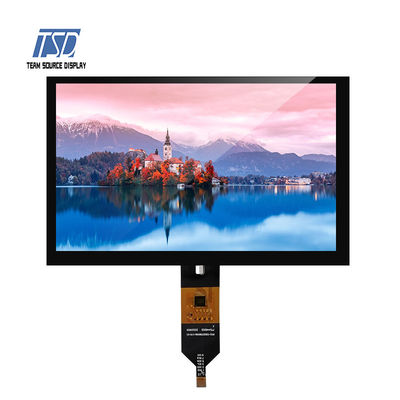 500 liendres 800x480 Panel de visualización de 7 pulgadas IPS RGB TFT LCD con CTP y tablero