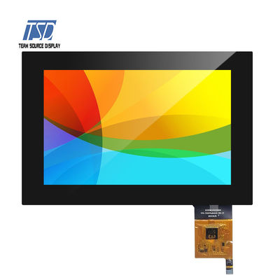 Módulo de encargo del TSD TFT LCD del interfaz del RGB liendres 800x480 PN TST070JDHG30-103C de 7 pulgadas 500