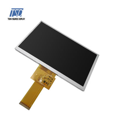 TSD liendres capacitivos 800x480 PN TST070MIWN-10C del módulo 1000 de la exhibición de TFT LCD del tacto de 7 pulgadas