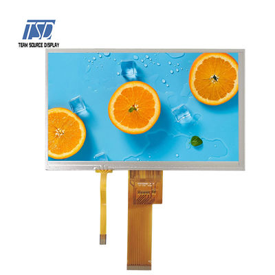 Exhibición resistente PN TST070WSBE-122P de la pulgada 1024x600 TFT LCD del TSD 7 del tacto
