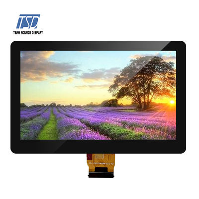 Del TSD 7 alto TFT LCD módulo brillante PN TST070WSBH-111-CLB de la exhibición de la pulgada 1024x600