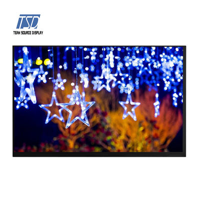 Panel LCD del interfaz 10,1 de la resolución 1000nits LVDS de la pulgada 1280x800 del TSD 10,1” para el producto de IOT
